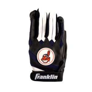   Cleveland Indians Royal Blue Youth Batting Gloves: Sports & Outdoors