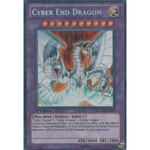  Yu Gi Oh!   Cyber End Dragon   Legendary Collection 2 