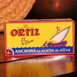 Anchovies in Olive Oil by Spanish Feast  Grocery & Gourmet 