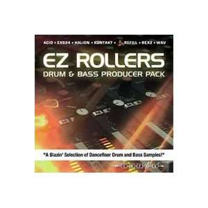  Zero G EZ Rollers Drum & Bass Producers Pack Everything 
