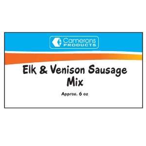 Camerons SFVSM Elk & Vennison Sausage Mix, 6.2 oz:  Grocery 