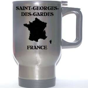     SAINT GEORGES DES GARDES Stainless Steel Mug: Everything Else