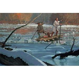  Washingtons Crossing 1753 by Patricia, 30x20