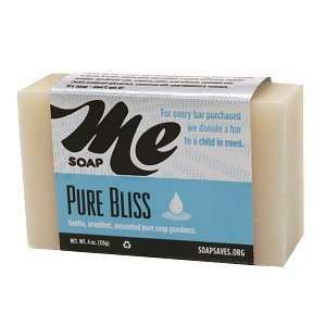  MeSoap Pure Bliss Unscented Bar Soap (4.25 oz): Beauty