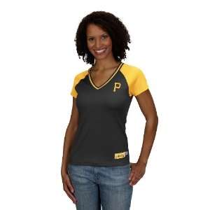 MLB Pittsburgh Pirates Womens In the Dust Top:  Sports 