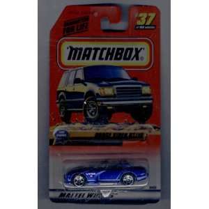  Matchbox 1998 37 of 100 Series 8 CAR Show Dodge Viper Rt 