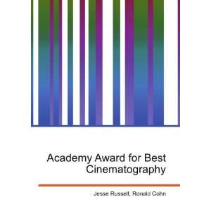   Award for Best Cinematography: Ronald Cohn Jesse Russell: Books
