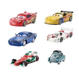  Cars 2 Character Cars Toys & Games