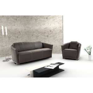  Ultimo Leather Rio Sofa & Chair