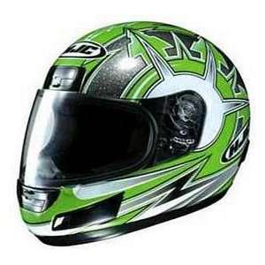  HJC CS 12 CS12 LOOK MC4 MOTORCYCLE Full Face Helmet 