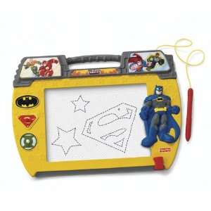  Fisher Price Doodle Pro Superfriends: Toys & Games