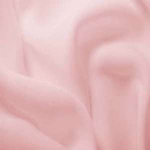  Silk Double Georgette 254 Chalk Pink: Home & Kitchen