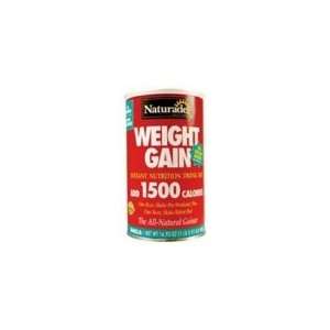 Naturade Sugar Free Weight Gain ( 1x16.93 OZ)  Grocery 