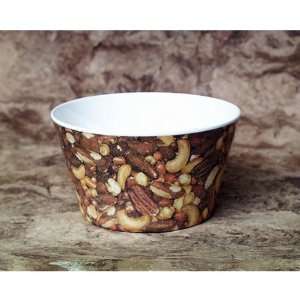 Melamine Snack Bowl   Nuts Design Case Pack 24  Kitchen 