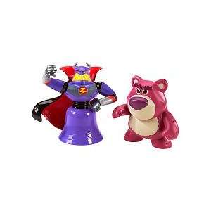    Disney Pixar Toy Story Buddy 2 Pack Zurg & Lotso: Toys & Games