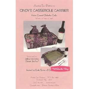    Cindys Casserole Carrier Pattern   Aunties Two: Kitchen & Dining