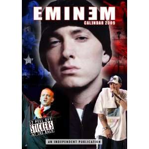  Eminem 2009 Dr Calendar with Free Stickers: Office 