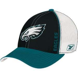  Philadelphia Eagles NFL Sideline Flex Fit Hat: Sports 