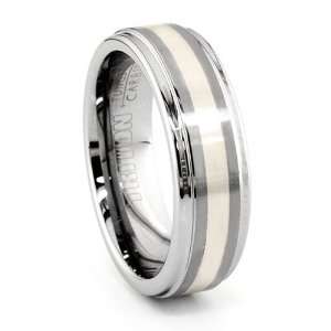  BLITHE Tungsten Wedding Band by Triton Jewelry