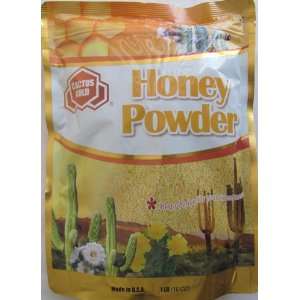 Cactus Gold Honey Powder, 16 Ounce Units: Grocery & Gourmet Food