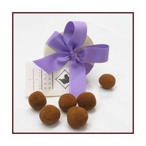 CALVADOS TRUFFLES ROUND BOX:  Grocery & Gourmet Food