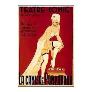  Teatro Comic La Camisa Poster Print: Home & Kitchen