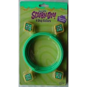   SCOOBY DOO! 4 Dog Candy Collars 1999 CARTOON NETWORK: Everything Else