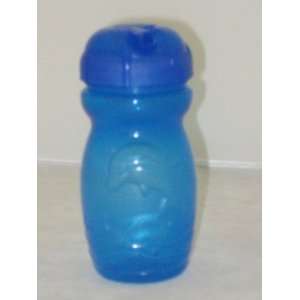   Bubba Brands Spill Proof Sippy Cup with Straw Blue: Kitchen & Dining