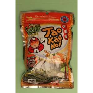 Tao Kae Noi Japanese Crispy Seaweed, TomYum Goong Flavour 0.70 Ounce 