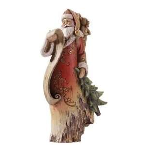   Driftwood Style Santa Claus Christmas Figure 8.75 Home & Kitchen