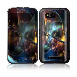    Motorola Defy Decal Skin   Abstract Space Art: Everything Else