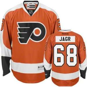  Jaromir Jagr #68 Philadelphia Flyers 48(m) Authentic Home 