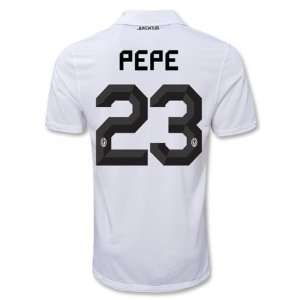  Juventus 10/11 PEPE Away Soccer Jersey: Sports & Outdoors