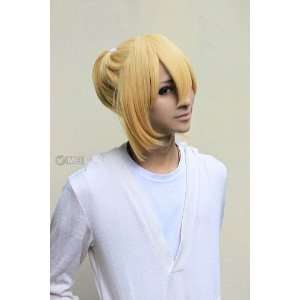  Vocaloid Kagamine LEN / REN Cosplay Yellow Short Party Wig 