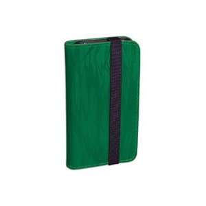   Hundreds Iphone 4 & 4Gs Code Wallet Case   ( Green )