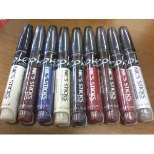 BRAND NEW LOT OF 9 OPI NICOLE NICS STICKS IN COLORS: 2 DATE NIFHT NS 