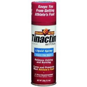  Tinactin Athletes Foot Liquid Spray: Health & Personal 