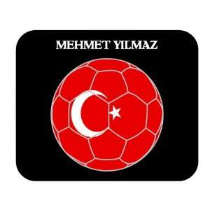  Mehmet Yilmaz (Turkey) Soccer Mouse Pad 