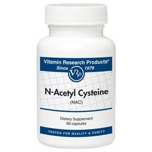  VRP   N Acetyl Cysteine (NAC)   600 mg Health & Personal 