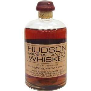  Tuthilltown Manhattan Rye Whiskey 375 mL Half Bottle 