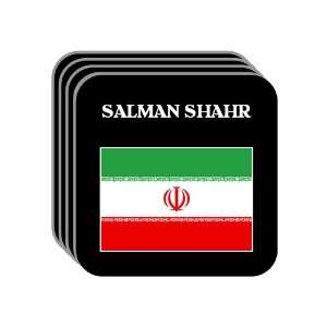  Iran   SALMAN SHAHR Set of 4 Mini Mousepad Coasters 
