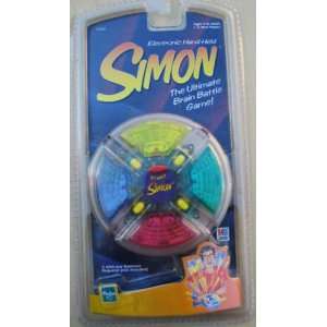  Simon Electronic Hand Held Clear: Toys & Games