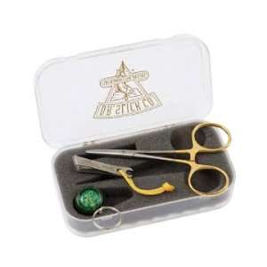  Dr. Slick Set: 5 Prism Clamp in Small Fly Box: Sports 