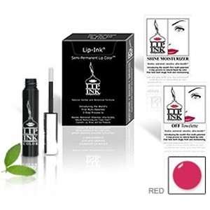  LIP INK® Lipstick Smear proof RED Trial size Kit Beauty