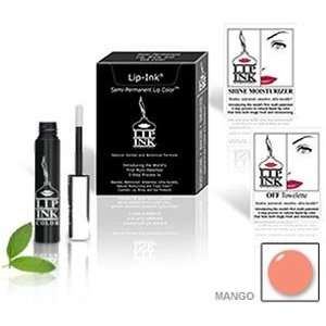  LIP INK® Lipstick Smear proof MANGO Trial size Kit 