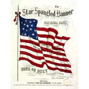  Star Spangled Banner Picture: Home & Kitchen