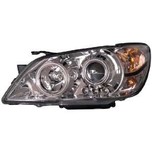   Chrome Clear Projector with Halos Headlight Assembly   (Sold in Pairs