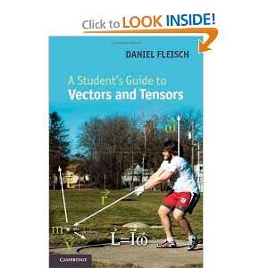  A Students Guide to Vectors and Tensors [Hardcover 