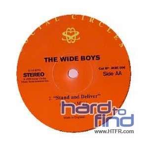  WIDEBOYS / STAND AND DELIVER: WIDEBOYS: Music