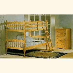  Furniture, 1 Pcs Bed Set: Twin/twin Convertible Bunk Bed 